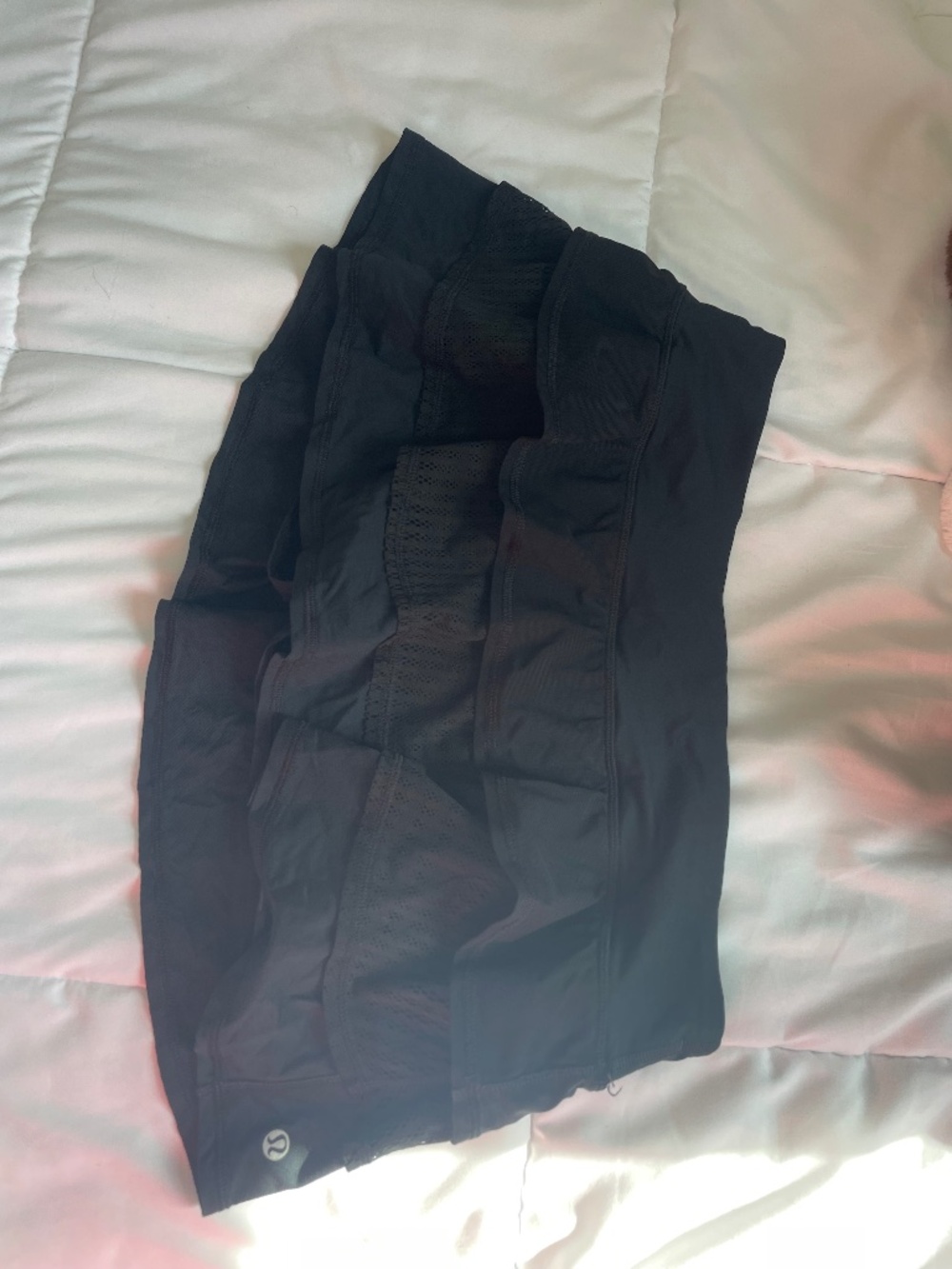 Lululemon vintage low waist skirt